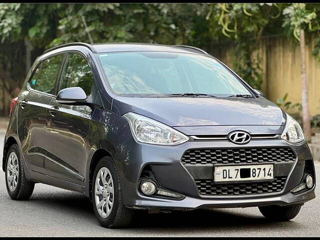 Used Hyundai Grand i10 [2013-2017] Sportz 1.2 Kappa VTVT [2016-2017] in Delhi