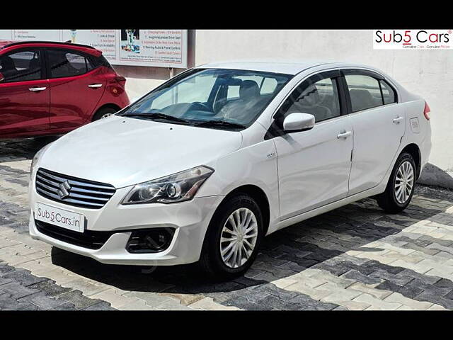 Used Maruti Suzuki Ciaz [2014-2017] VDi (O) SHVS in Hyderabad