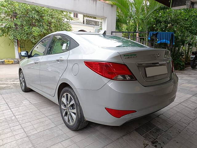 Used Hyundai Verna [2011-2015] Fluidic 1.6 CRDi SX AT in Hyderabad