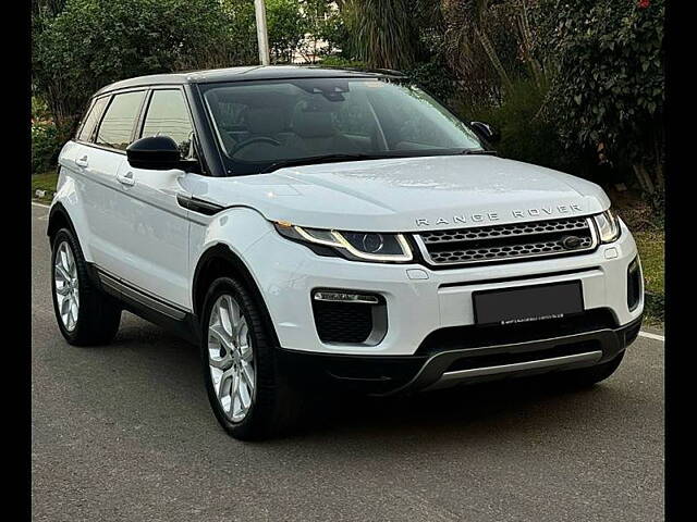 Used 2016 Land Rover Evoque in Chandigarh