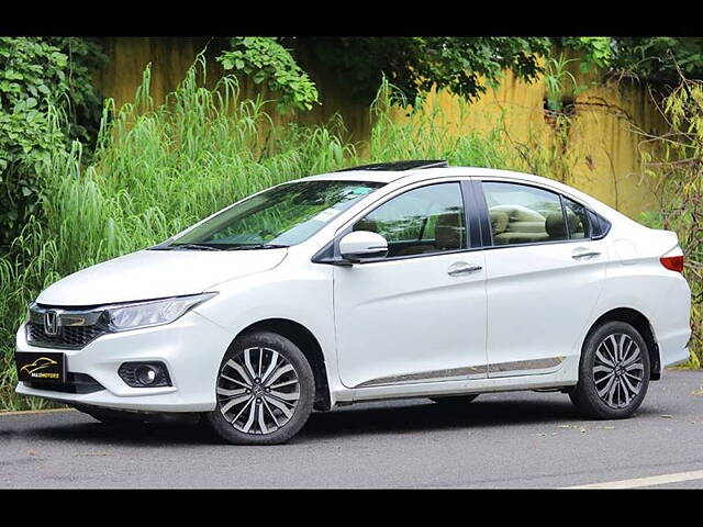 Used Honda City 4th Generation ZX CVT Petrol [2017-2019] in Delhi