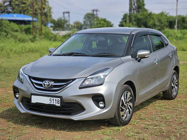 Used Toyota Glanza [2019-2022] V CVT in Nagpur