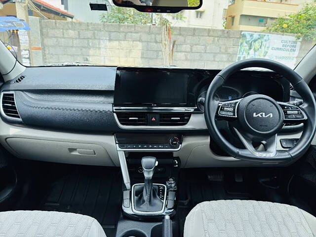 Used Kia Seltos [2022-2023] HTX 1.5 IVT in Bangalore