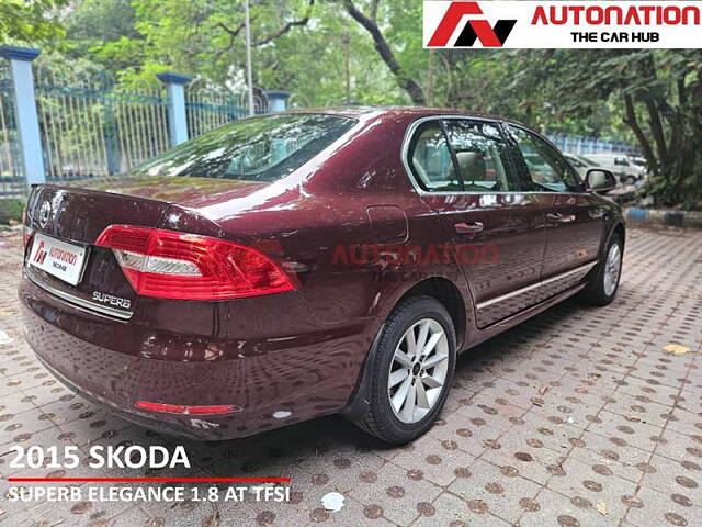 Used Skoda Superb [2014-2016] Elegance TSI AT in Kolkata