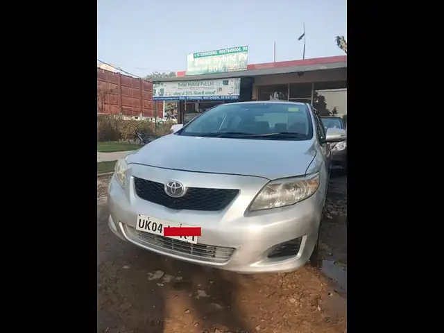 Used 2010 Toyota Corolla Altis in Rudrapur