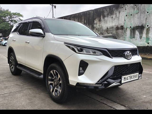 Used Toyota Fortuner Legender 2.8 4X2 AT in Mumbai