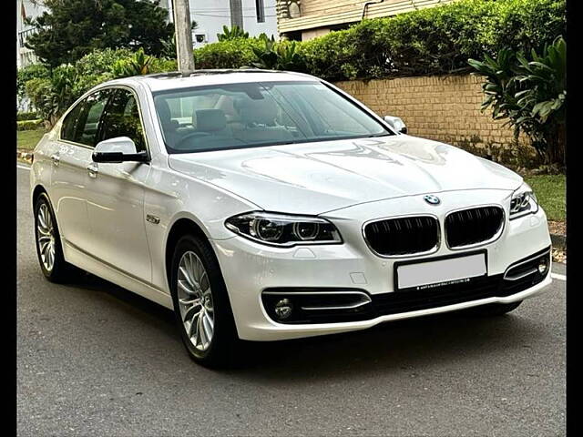 Used BMW 5 Series [2013-2017] 520d Luxury Line in Ludhiana