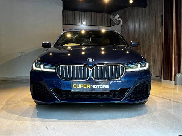 Used 2021 BMW 5-Series in Delhi