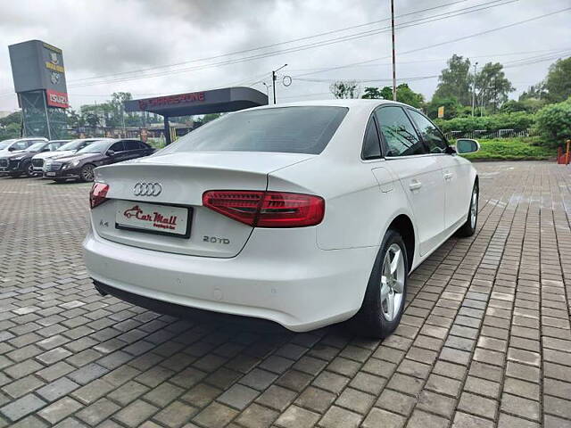 Used Audi A4 [2013-2016] 2.0 TDI (143bhp) in Nashik