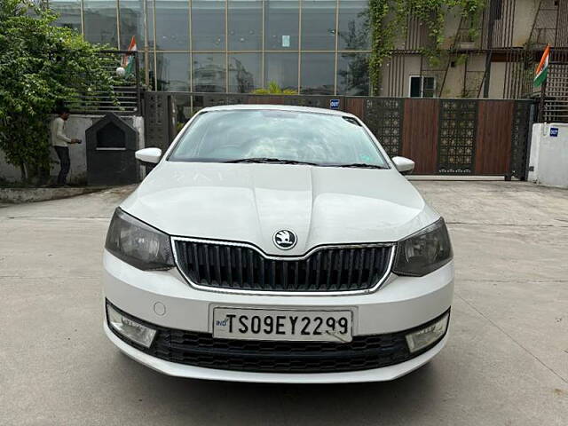 Used 2016 Skoda Rapid in Hyderabad