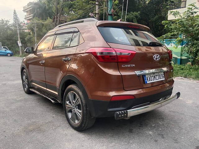 Used Hyundai Creta [2015-2017] 1.6 SX Plus AT Petrol in Bangalore