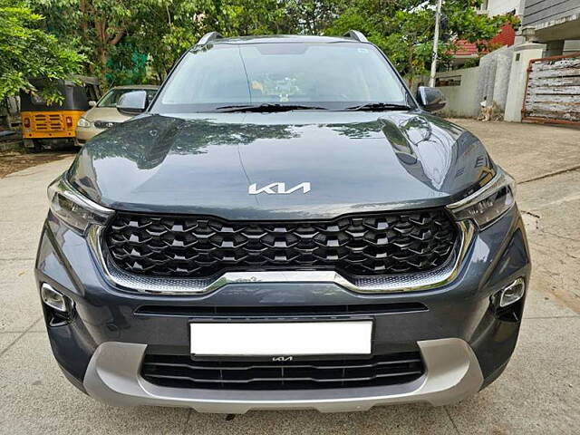 Used Kia Sonet [2020-2022] HTX 1.5 [2020-2021] in Chennai