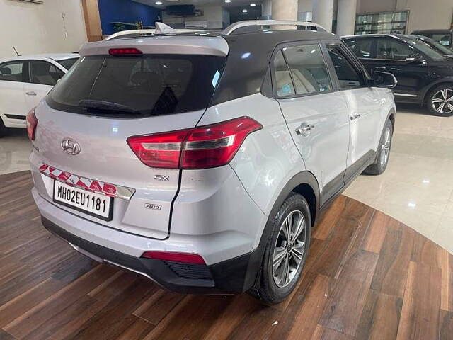 Used Hyundai Creta [2015-2017] 1.6 SX Plus AT Petrol in Mumbai