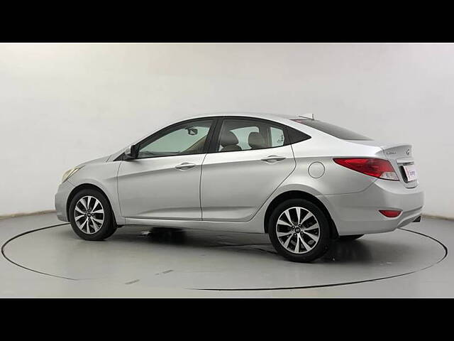 Used Hyundai Verna [2011-2015] Fluidic 1.6 CRDi SX in Ahmedabad