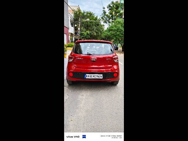 Used Hyundai Grand i10 Sportz (O) 1.2 Kappa VTVT [2017-2018] in Bangalore