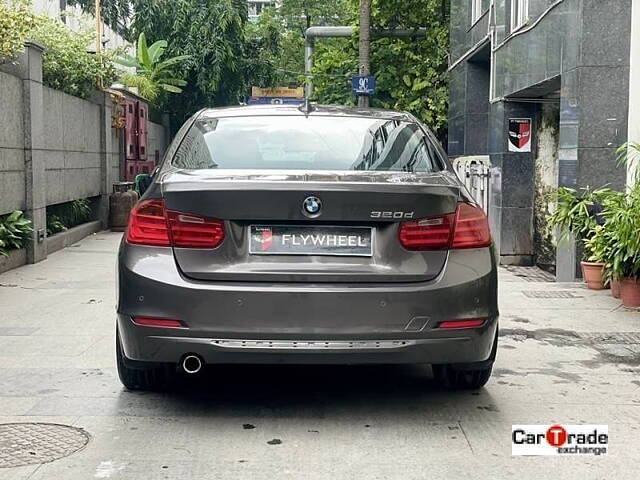 Used BMW 3 Series [2016-2019] 320d Luxury Line in Kolkata