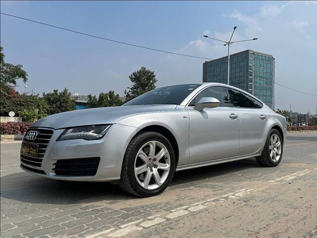 Used Audi A7 [2011-2015] Sportback 3.0 TDI quattro in Bangalore