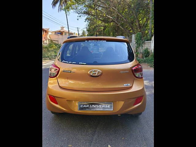 Used Hyundai Grand i10 [2013-2017] Sportz 1.2 Kappa VTVT [2013-2016] in Mysore