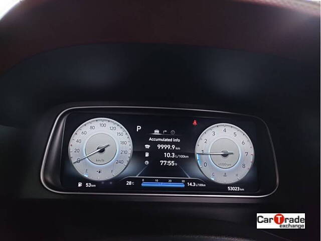 Used Hyundai Alcazar [2021-2023] Signature (O) 6 STR 2.0 Petrol AT in Bangalore