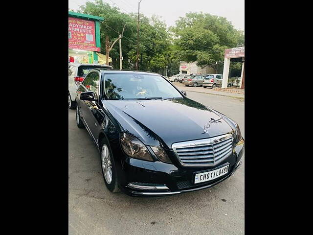 Used Mercedes-Benz E-Class [2009-2013] E220 CDI Blue Efficiency in Chandigarh