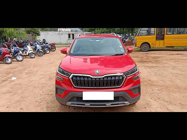 Used 2023 Skoda Kushaq in Hyderabad