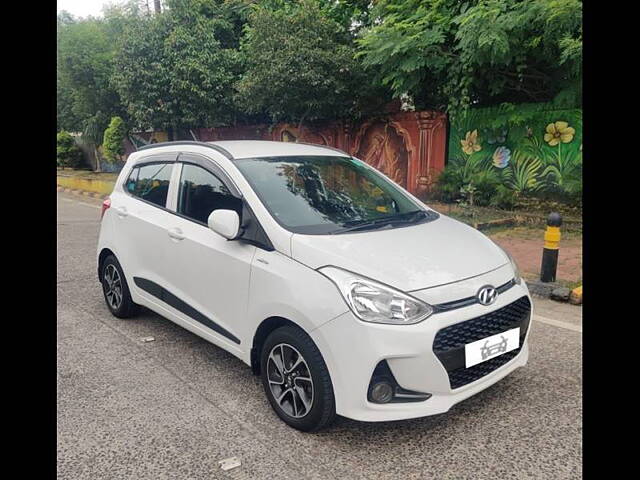 Used Hyundai Grand i10 Sportz (O) AT 1.2 Kappa VTVT [2017-2018] in Indore