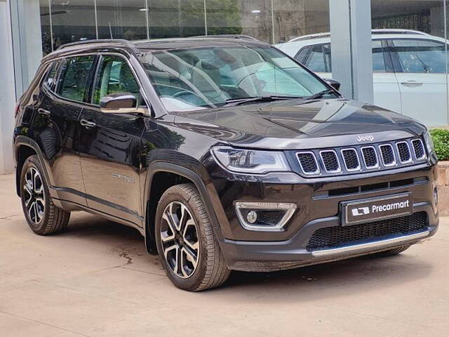 Used 2021 Jeep Compass in Bangalore