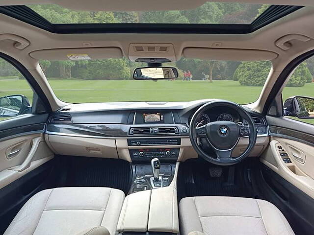 Used BMW 5 Series [2013-2017] 520d Luxury Line in Delhi