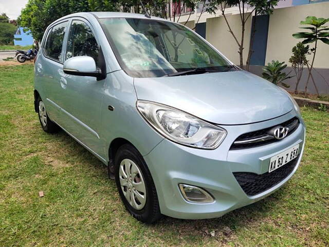 Used Hyundai i10 [2007-2010] Asta 1.2 AT with Sunroof in Bangalore