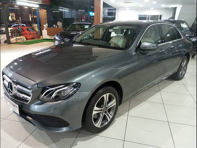 Used Mercedes-Benz E-Class [2017-2021] E 220d Expression [2019-2019] in Bangalore