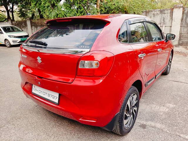 Used Maruti Suzuki Baleno [2015-2019] Zeta 1.2 AT in Mumbai