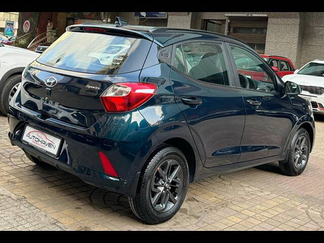 Used Hyundai Grand i10 Nios [2019-2023] Sportz 1.2 Kappa VTVT CNG in Mumbai