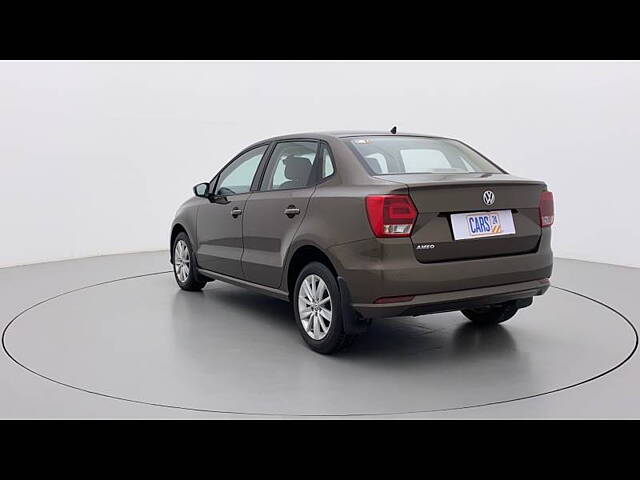 Used Volkswagen Ameo Highline Plus 1.5L AT (D)16 Alloy in Pune