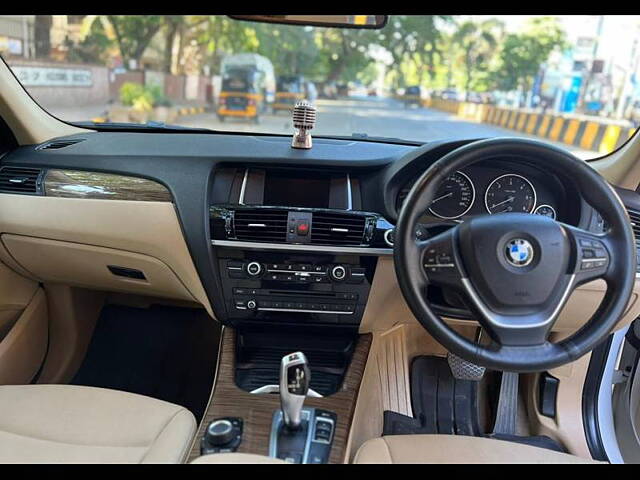 Used BMW X3 [2014-2018] xDrive-20d xLine in Mumbai