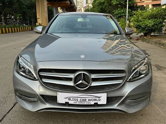 Used 2015 Mercedes-Benz C-Class in Mumbai