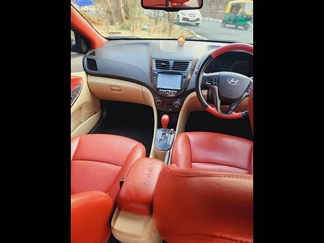 Used Hyundai Verna [2015-2017] 1.6 VTVT SX AT in Delhi