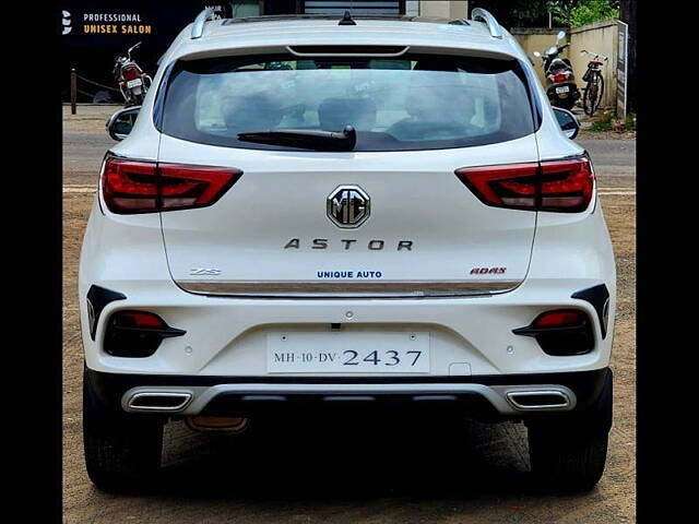 Used MG Astor Savvy 1.5 CVT Ivory [2023-2024] in Pune