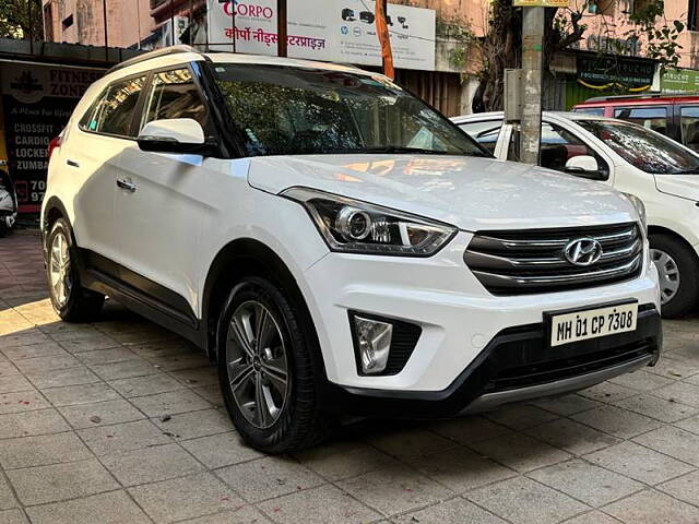 Used Hyundai Creta [2017-2018] SX Plus 1.6 AT CRDI in Mumbai