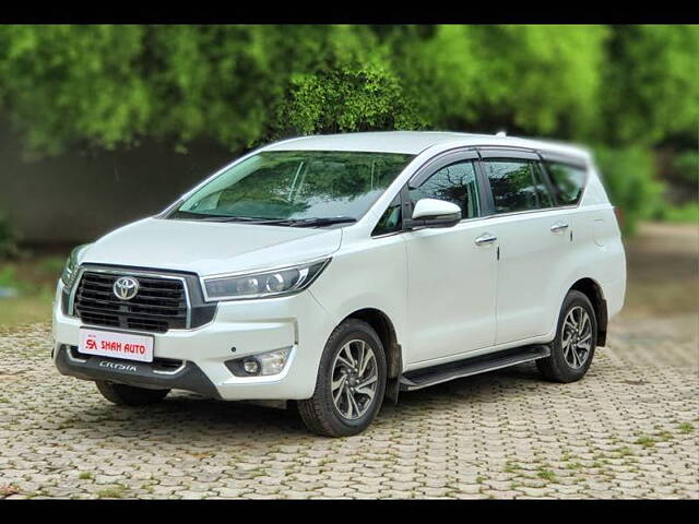 Used Toyota Innova Crysta VX 2.4 8 STR in Ahmedabad