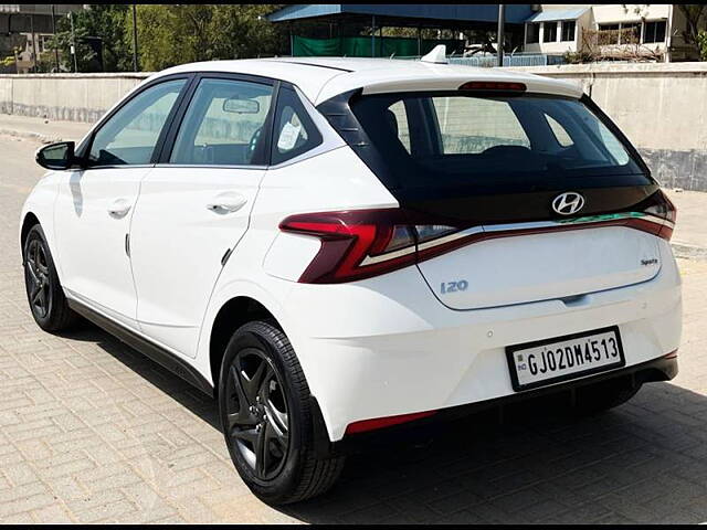 Used Hyundai i20 [2020-2023] Sportz 1.2 MT [2020-2023] in Ahmedabad