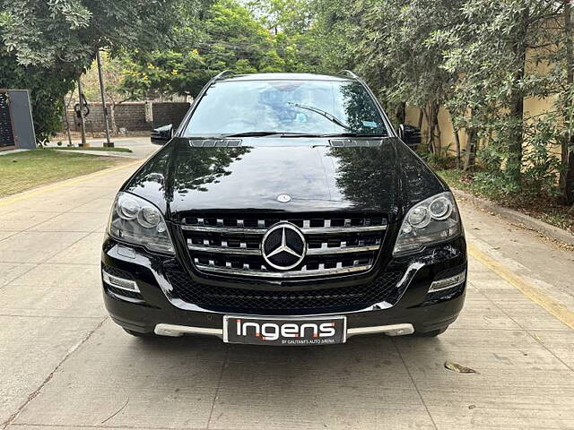 Used 2011 Mercedes-Benz M-Class in Hyderabad