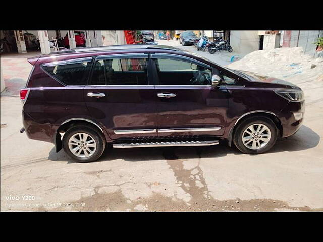 Used Toyota Innova Crysta [2016-2020] 2.4 G 8 STR [2016-2017] in Hyderabad