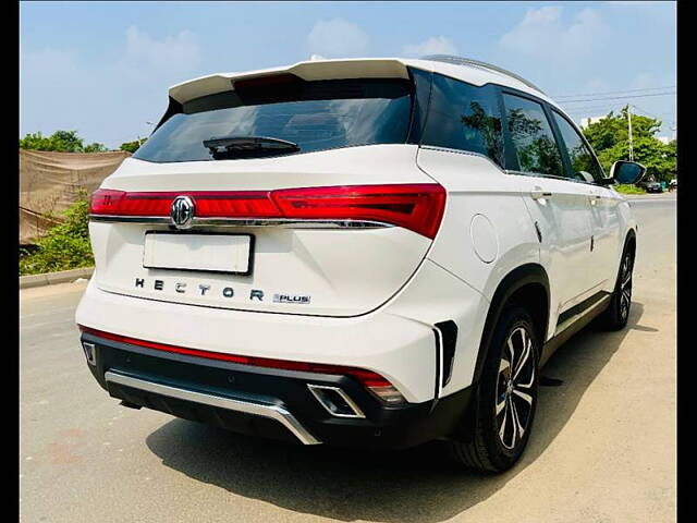 Used MG Hector Plus Sharp Pro 2.0 Turbo Diesel 7 STR [2023] in Ahmedabad