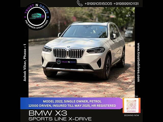 Used BMW X3 xDrive30i M Sport in Delhi