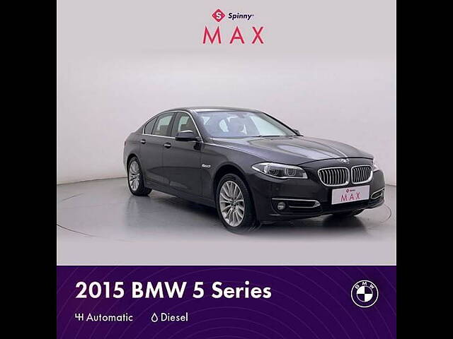 Used BMW 5 Series [2013-2017] 520d Luxury Line in Bangalore