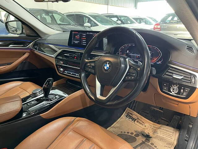 Used BMW 5 Series [2017-2021] 520d Luxury Line [2017-2019] in Hyderabad