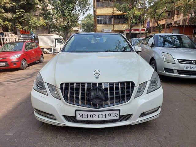 Used 2012 Mercedes-Benz E-Class in Mumbai