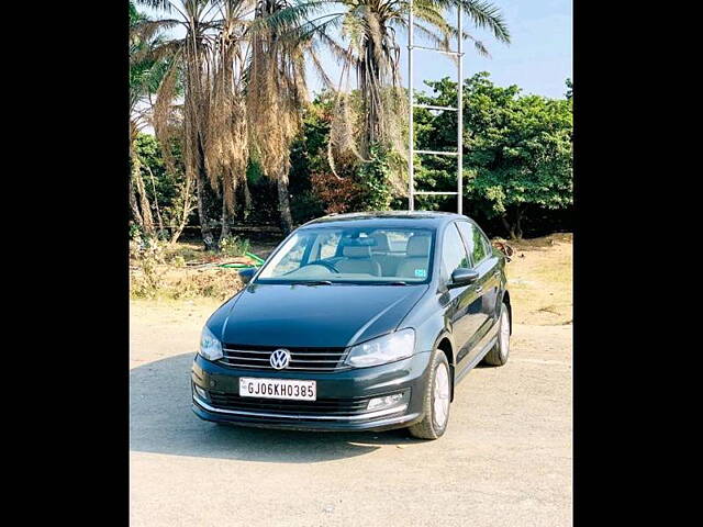 Used Volkswagen Vento [2015-2019] Highline Diesel AT [2015-2016] in Surat