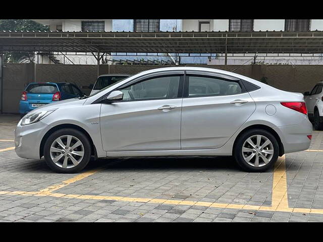 Used Hyundai Verna [2011-2015] Fluidic 1.6 CRDi SX Opt in Nashik