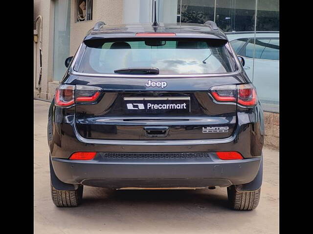 Used Jeep Compass [2017-2021] Limited (O) 1.4 Petrol AT [2017-2020] in Bangalore